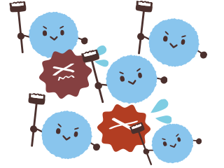 抗炎症作用を持つ水素