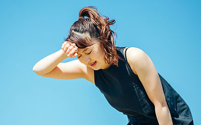 身体中の疲労の原因となる活性酸素を水素が撃退することで疲労感を低減