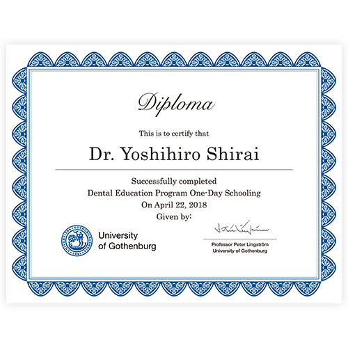 日本スクーリング ディプロマ