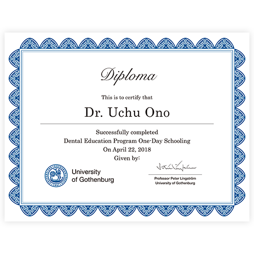 日本スクーリング ディプロマ