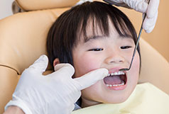 最新の虫歯治療を実施