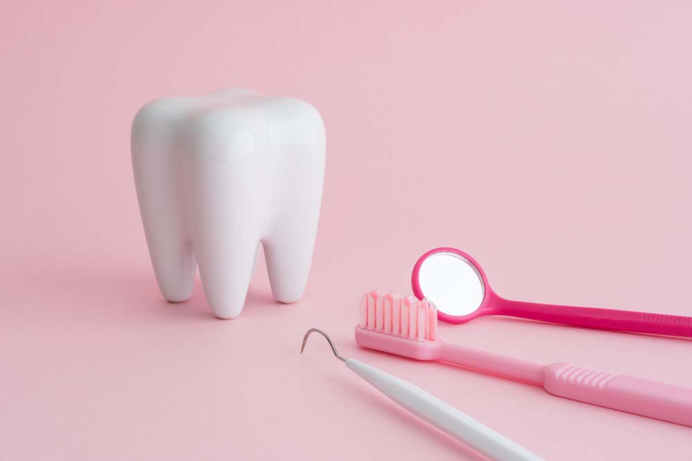虫歯の病気の治療