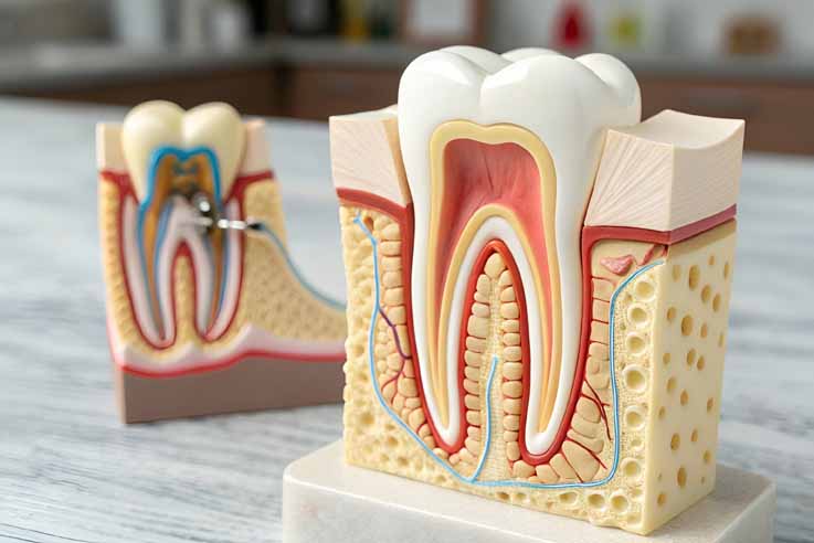 症状のある根尖性歯周炎