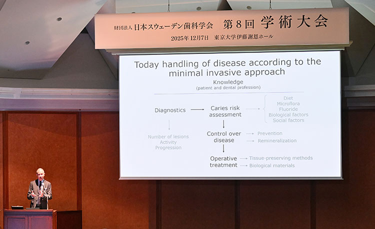 講演① AI・スマート材料で実現する次世代医療