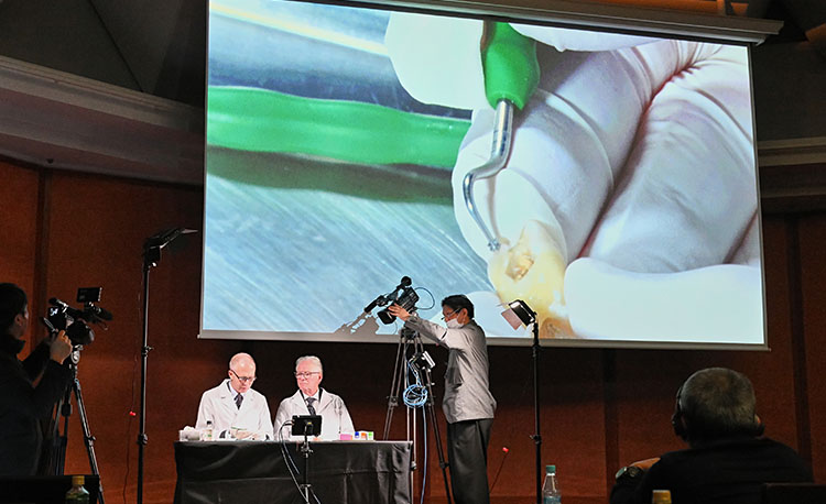 講演⑩カリエスプロ・ペリオプロ・ソルブプロ ハンズオン講座