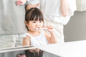 幼少期の一次う蝕予防 - 健康な体を保つ