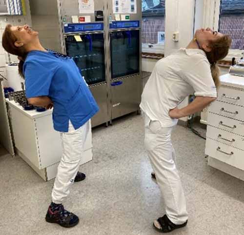 歯科医療における作業環境と人間工学_図2
