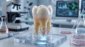 フラップ手術の補助療法としてのエナメル質マトリックスタンパク質